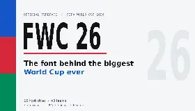 FWC 2026: The Font Behind the Biggest World Cup Ever