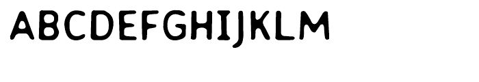 Table font
