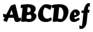 Arek Latin Extra Bold Italic Sample