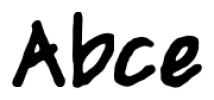 Schema Bold Sample